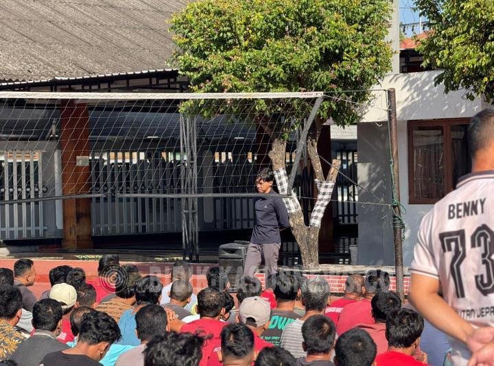 Ka.KPR Rutan Jepara Tekankan Disiplin dan Kepatuhan Warga Binaan
