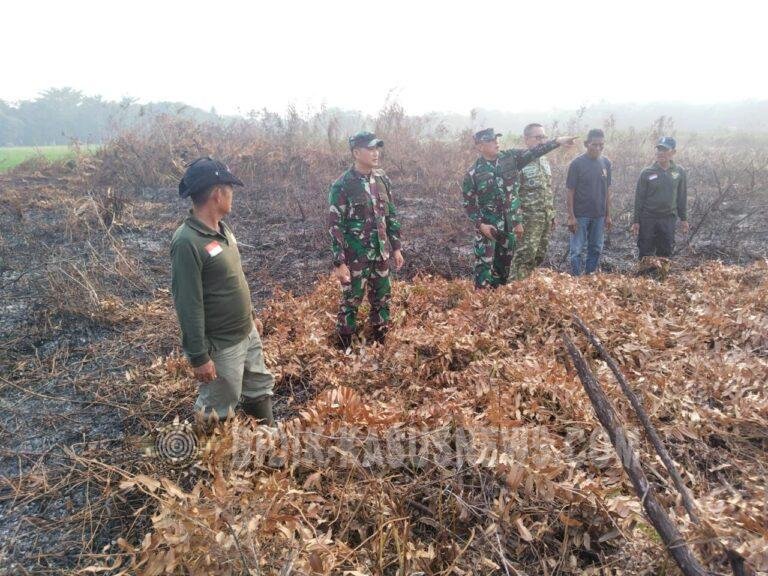 Terjunkan 11 Pamen Tiga Matra, TNI Masifkan Edukasi Cegah Karhutla di OKI