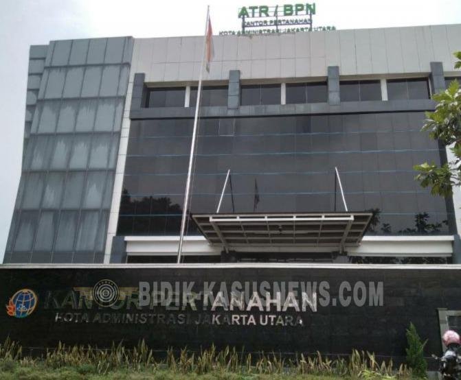 Akses Wartawan ke ATR/BPN Jakarta Utara Dipertanyakan, Dugaan “Pintu Satu” Mencuat