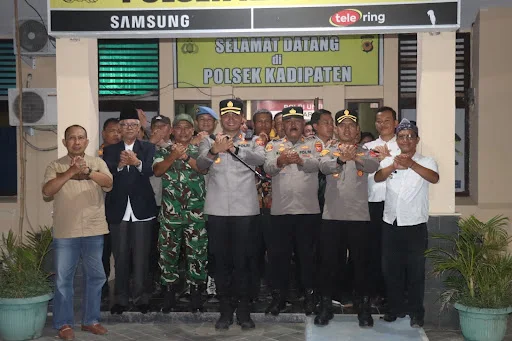 Pastikan Kesiapsiagaan Anggota, Kapolres Majalengka Gelar Kunker ke Polsek Jajaran