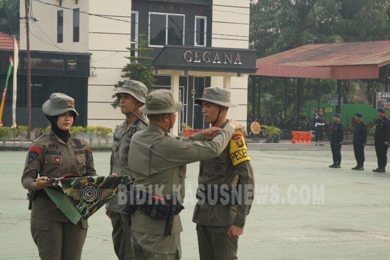 SATBRIMOB POLDA SUMSEL LAKSANAKAN UPACARA PENUTUPAN LATIHAN HARKATPUAN KBR 2026 DIPIMPIN KASUBBAGRENMIN SATBRIMOB POLDA SUMSEL