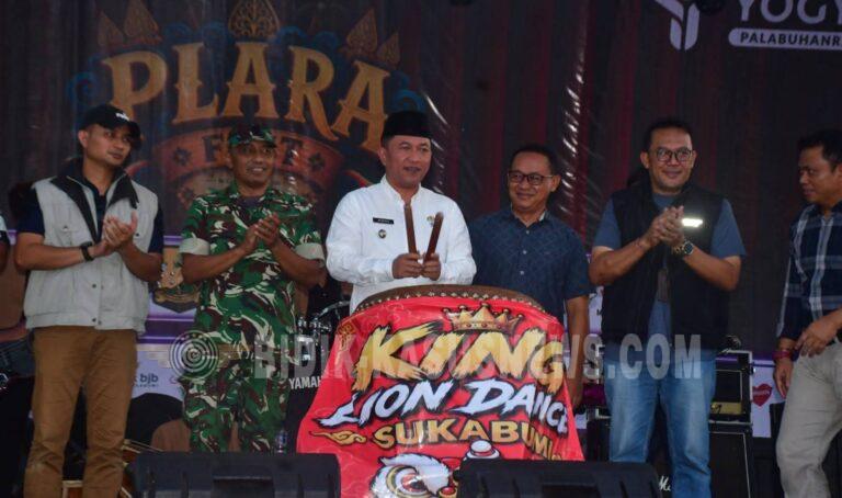 Plara Fest Resmi Dibuka, Palabuhanratu Diproyeksikan Makin Kuat sebagai Destinasi Wisata Sukabumi