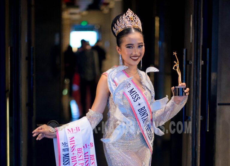 Raih Tiga Mahkota Juara, Nadia Putri Bawa Nama Sukabumi ke Panggung Nasional