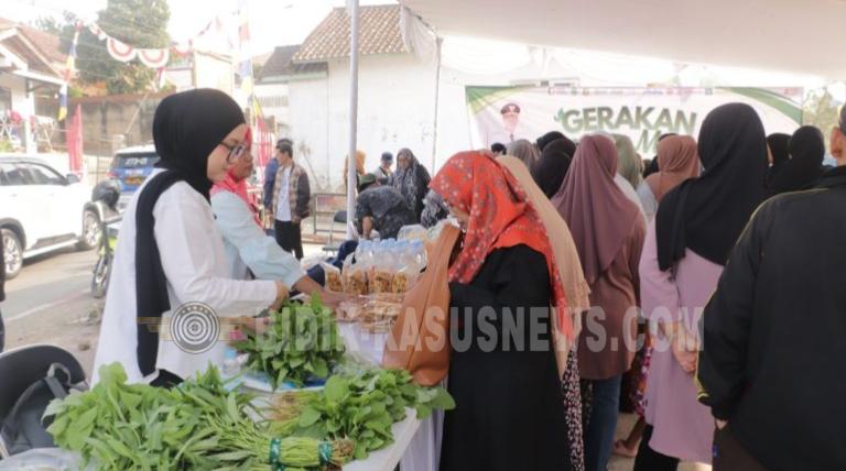 GPM Diperluas, Pemkot Sukabumi Sasar 35 Titik Penjualan Pangan Murah