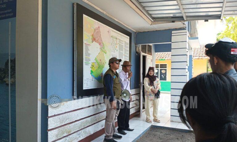 Mahasiswa UI Kunjungi Museum Megalodon Gunungsungging