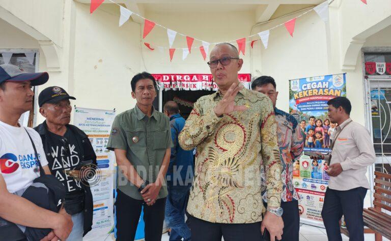 Ayep Zaki Siapkan Perlindungan Pekerja Informal hingga Benahi Infrastruktur Kota