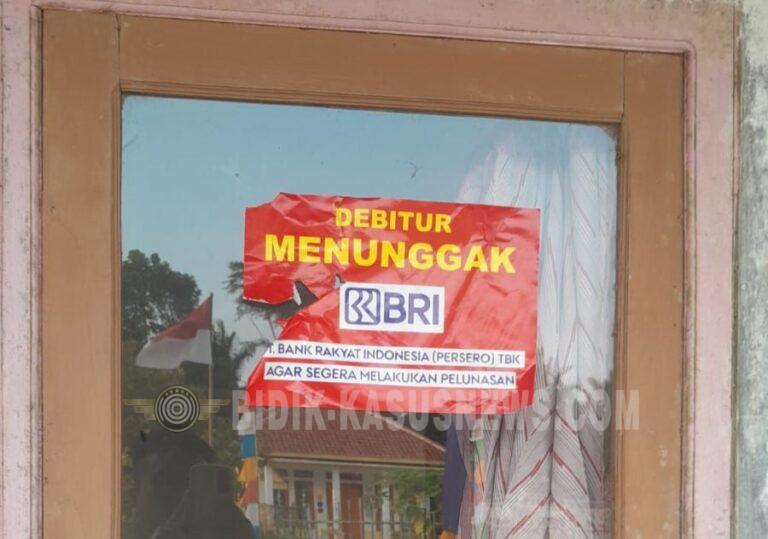 Penempelan Stiker “Debitur Menunggak” di Rumah Warga Dipersoalkan, BRI Unit Ciemas Jadi Bahan Gunjingan Warga 