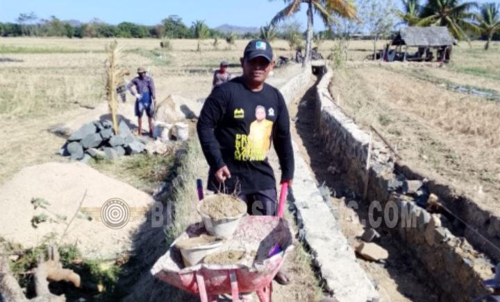 Program Oplah Kementan Mengalir ke Ciemas, Dewan Batmen Dorong Penguatan Infrastruktur Pertanian