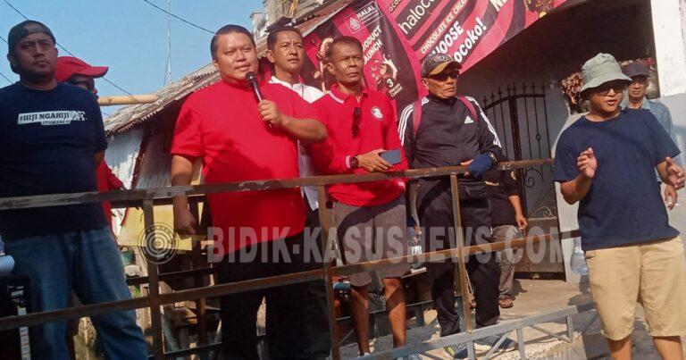 Raden Koesoemo Dorong Warga Citamiang Peduli Kebersihan Sungai