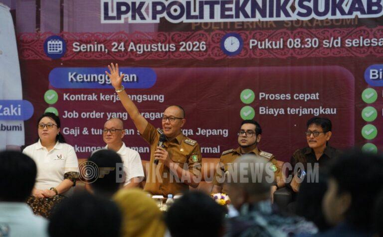 LPK Politeknik Sukabumi Buka Peluang Kerja ke Jepang, Ayep Zaki Tekankan Kompetensi dan Kesiapan SDM