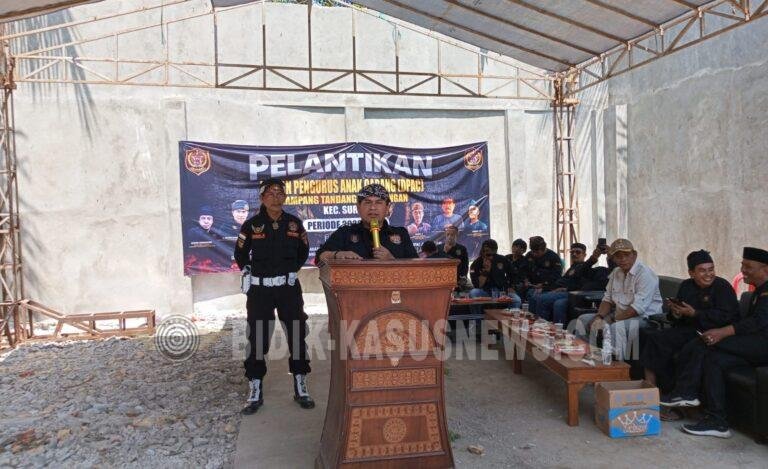 Pengurus DPAC JTM Se-Kecamatan Surade Dikukuhkan, Perkuat Sinergi dengan Pemerintah Desa