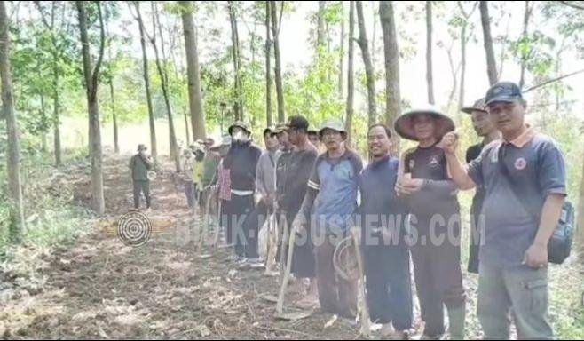 Tak Kenal Lelah, Warga Cibenda Berjibaku Wujudkan Jalan Penghubung Bantar Limus–Pasir Ceuri