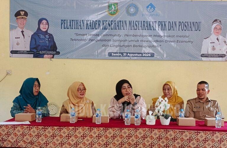 Ranti Dorong Kader Berani Berubah, Dari Rutinitas Menuju Gerakan Nyata