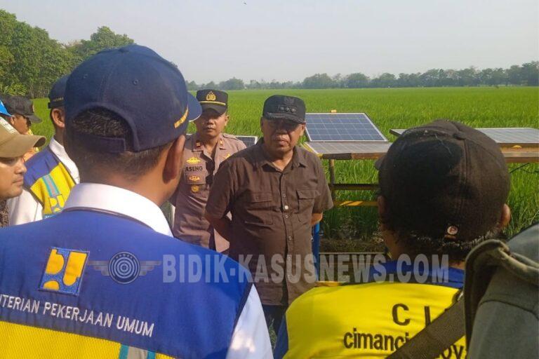 Petani Ligung Terancam Gagal Panen, Bupati Majalengka Turun Tangan Desak BBWS Bergerak Cepat