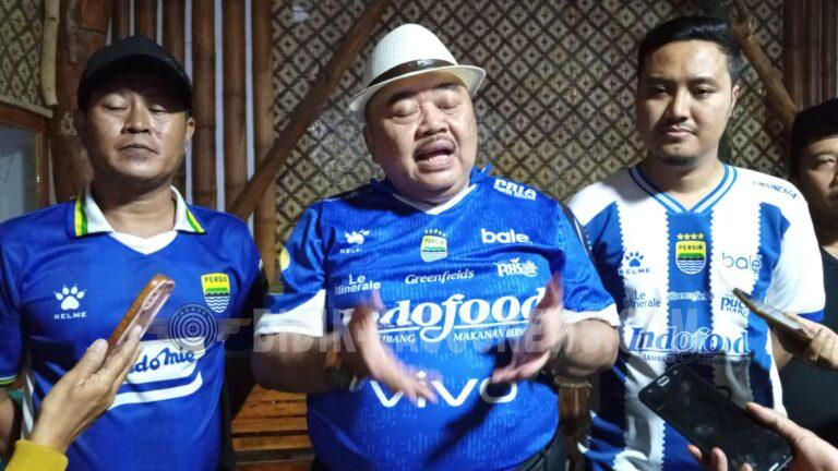 Ateng Sutisna Dukung Komunitas Viking Majalengka Nobar Sepakbola Piala Presiden