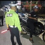 Polres Cirebon Kota Gelar KRYD, 30 Motor Berknalpot Brong Ditilang dalam Satu Jam
