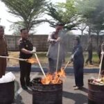 Kejari Majalengka Tegaskan Komitmen Penegakan Hukum, Pemusnahan Barang Bukti Jadi Simbol Transparansi dan Kepastian Keadilan