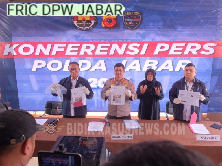 Polda Jabar Bongkar Kasus Ujaran Kebencian Berbasis AI, Pelaku Cari Engagement dan Finansial
