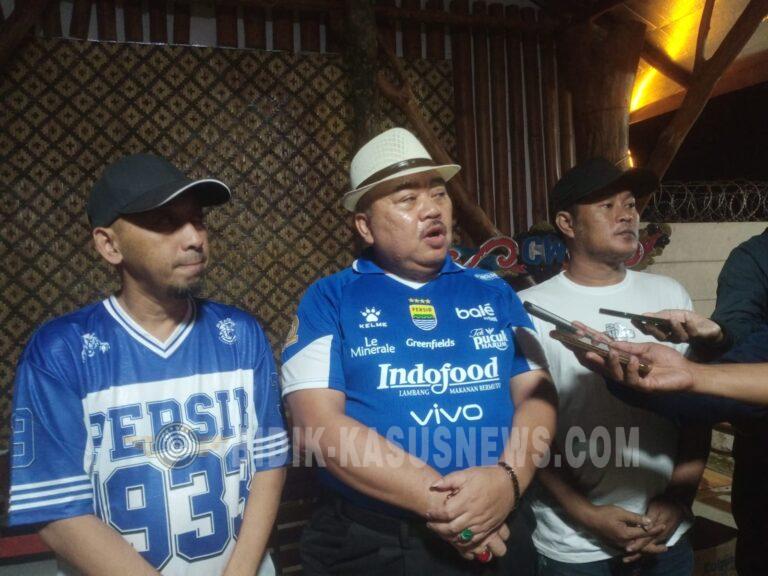 Ateng Sutisna : Persib Kalah Viking Tetap Semangat, Pasti Juara Lagi