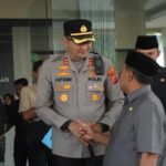 Perkuat Kebersamaan Antar Lembaga, Kapolres Hadiri Sidang Paripurna DPRD Majalengka
