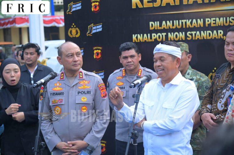 Polda Jabar dan BNNP Perketat Pengawasan Obat Terlarang, Pemburu Targetkan Jaringan Lintas Provinsi