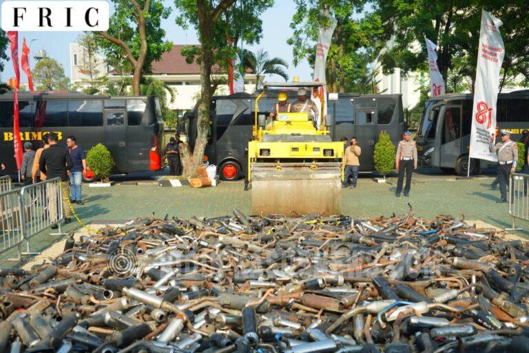 Ribuan Knalpot Brong Disita Polisi, Gubernur Jabar Kang Dedi Bakal Berikan Kompensasi Knalpot Standar