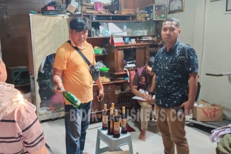 Polresta Cirebon Sita Ratusan Botol Miras Ilegal dalam Ops Pekat