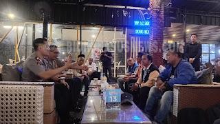 Kapolres Cirebon Kota AKBP Bimantoro Kurniawan Perkuat Sinergi dengan Insan Media