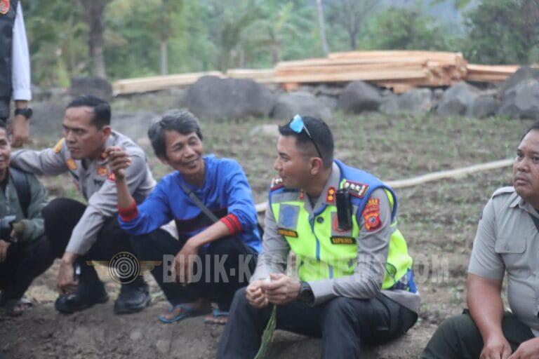 Kapolres Majalengka Tinjau Lahan Penanaman Bawang, Dorong Pengembangan Ketahanan Pangan