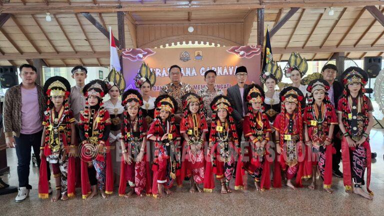 Cakrabuana Karnaval Kolaborasikan UMKM dan Budaya Lokal Cirebon
