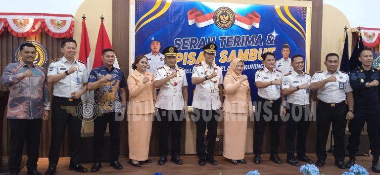 Lapas Kelas IIA Kuningan Resmi Berganti Pucuk Pimpinan, Sukarno Ali Berpindah Tugas ke Ditjenpas
