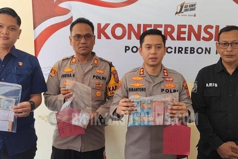 Polres Cirebon Kota Mengungkap Pencurian Emas Saat Evakuasi Rumah Terbakar