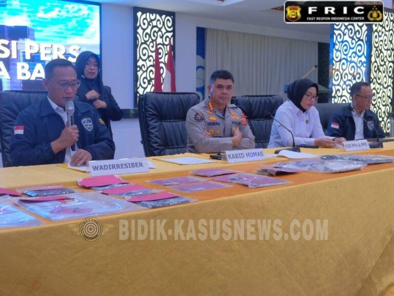 Polda Jabar Ringkus Jaringan Eksploitasi Anak Lintas Wilayah, 8 Orang Jadi Tersangka