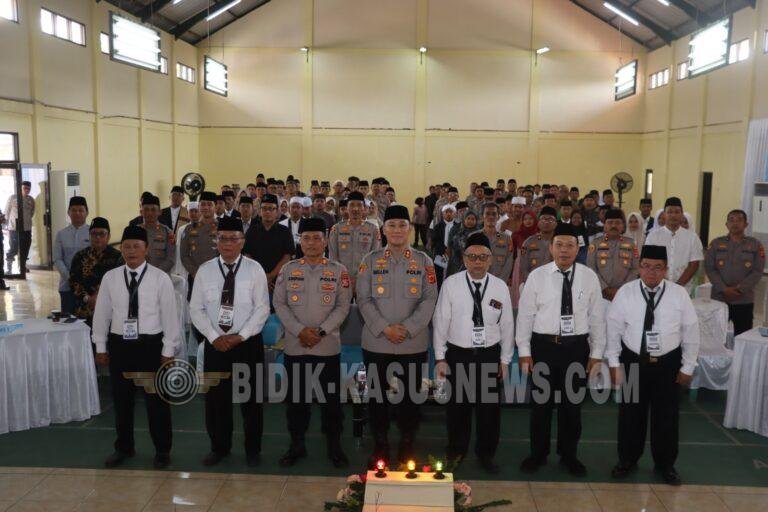 Lomba Dai Polres Kuningan Jadi Wadah Generasi Muda Tebarkan Kebaikan