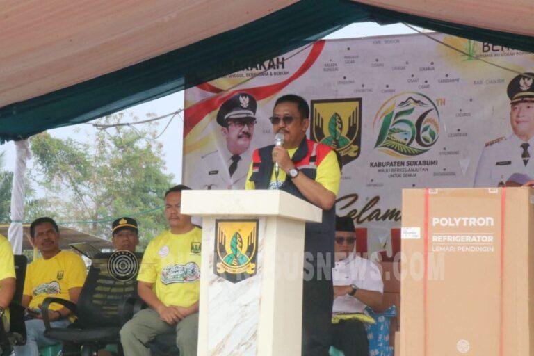 Bupati Sukabumi Dorong Ubrug Jadi Motor Penggerak Ekonomi Desa