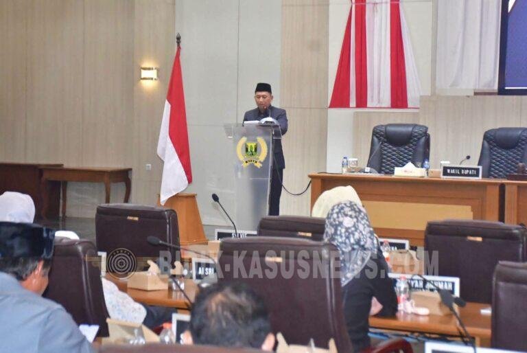 Realisasi APBD Kabupaten Sukabumi 2027 Fokus pada Pelayanan Publik