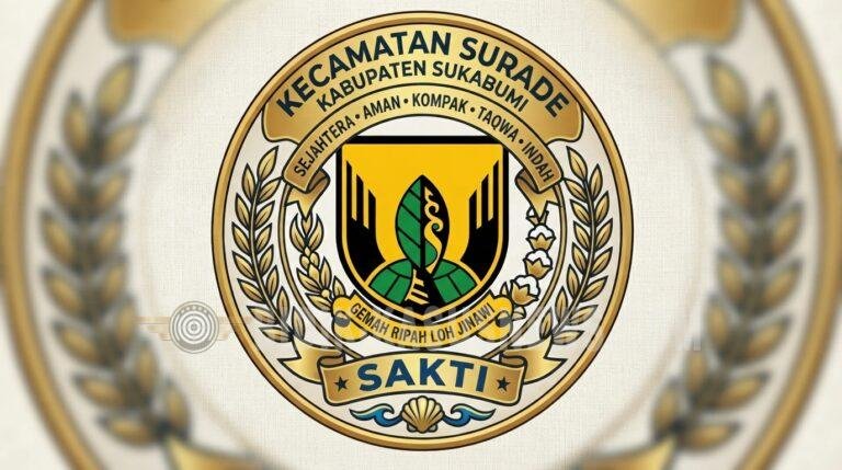 Surade Punya Identitas Baru, Camat Usep Tetapkan Akronim SAKTI