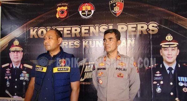 R-King Raib Dari Garasi, Polisi Amankan Satu Pelaku di Kalimanggis