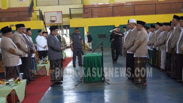 K.H E. Fatahillah Kembali Pimpin MUI Sukabumi, Bupati: Bimbingan Ulama Penting Wujudkan Sukabumi Mubarakah
