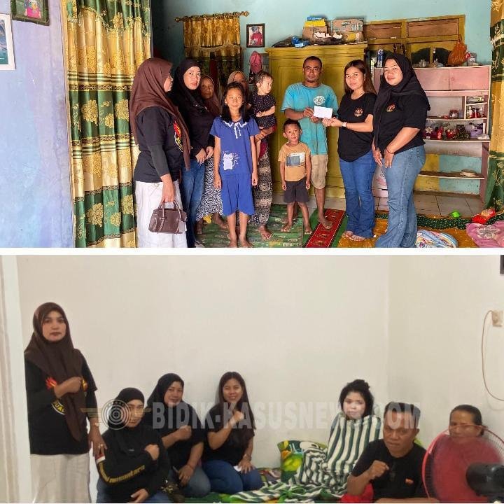Srikandi Squad Nusantara Jepara Tunjukkan Kepedulian, Jenguk Dua Keluarga Anggota yang Sakit