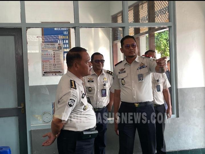 Dukung Optimalisasi Pembimbingan Kemasyarakatan, Kabid PK dan Pengentasan Anak Kunjungi Rutan Jepara