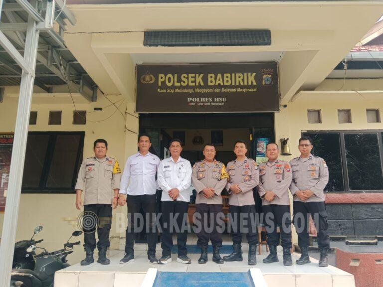 Jelang Mutasi Jabatan, Polres HSU Verifikasi Kapolsek Sungai Pandan, Babirik dan Danau Panggang