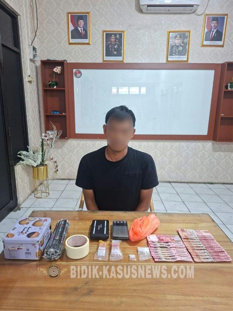 Polresta Cirebon Ungkap jaringan Narkotika Sabu