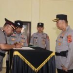 Sejumlah Jabatan Strategis di Lingkungan Polres Kuningan Berganti