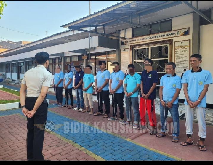 Rutan Jepara Alihkan 12 Narapidana ke Lapas Semarang, Pembinaan Jadi Fokus Utama