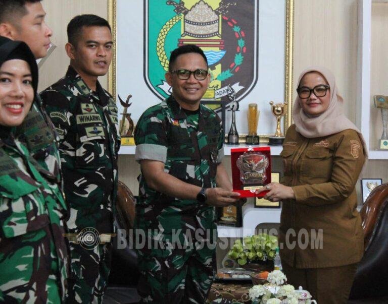 Pasis Seskoad Perkuat Edukasi dan Aksi Nyata Penanganan Karhutla di Lampung