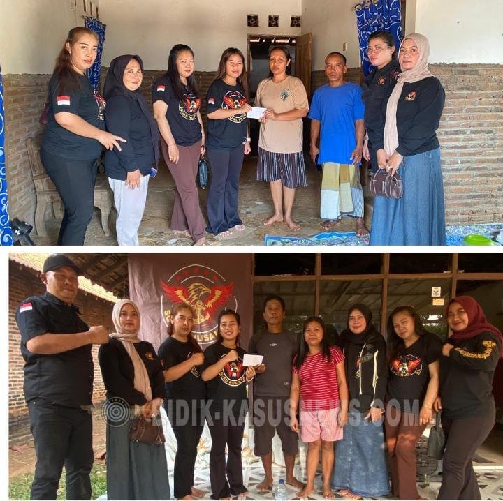 Srikandi Squad Nusantara DPC Jepara Perkuat Kepedulian, Kunjungi Anggota dan Keluarga yang Sakit