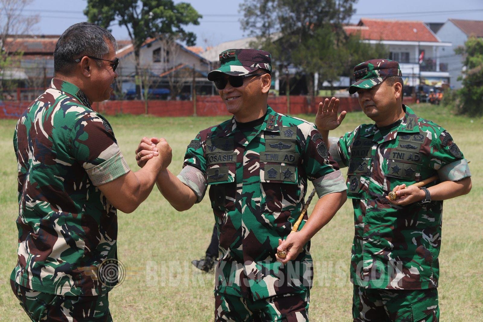 Pangdam III/Siliwangi Dampingi Kasad Tinjau Kincir Air, Situ Bagendit hingga Ketahanan Pangan di Garut dan Bandung