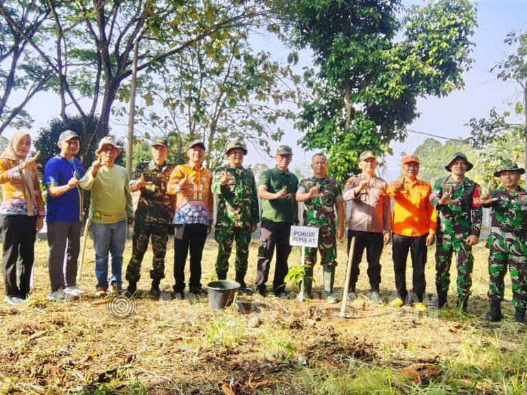 Kodim 0410/KBL Tanam Seribu Pohon di Taman Wisata Kehati, Wujud Nyata Kemanunggalan TNI dan Rakyat