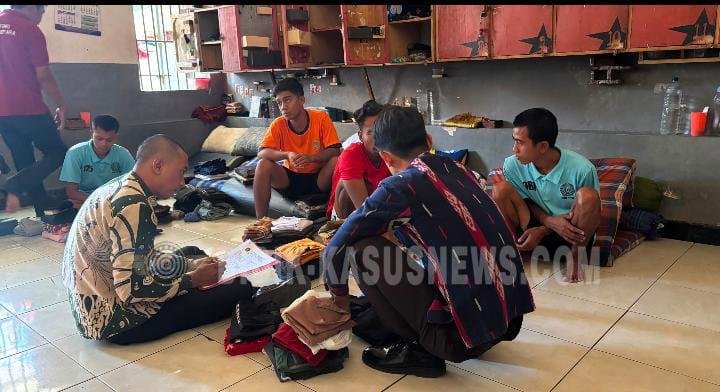 Jaga Ketertiban dan Kerapian, Rutan Kelas II Jepara Inventarisasi Pakaian Warga Binaan